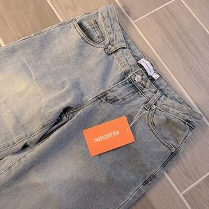 That’s so fetch Marcus low rise jeans